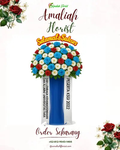 Standing Flower di Manunggang Julu